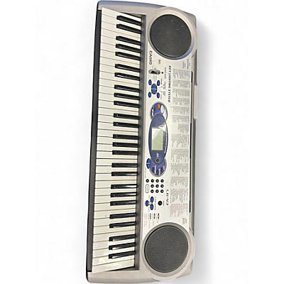 Used Casio lk-43 Portable Keyboard