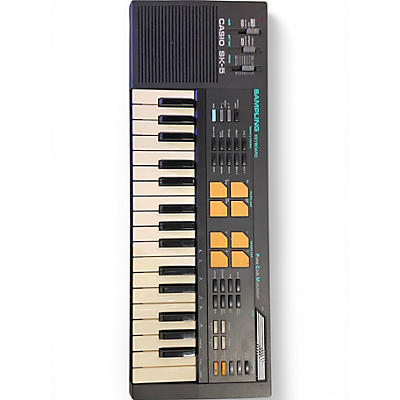 Used Casio sk-5 Synthesizer