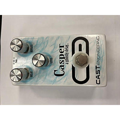 Cast Engineering Used Cast Engineering Casper Delay Effect Pedal