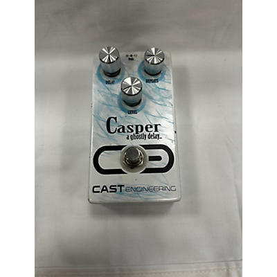 Cast Engineering Used Cast Engineering Casper Delay Effect Pedal