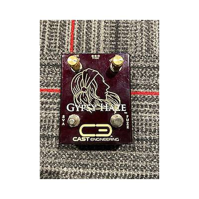 Used Cast Engineering Gypsy Haze Effect Pedal