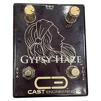 Used Cast Engineering Gypsy Haze Fuzz Effect Pedal