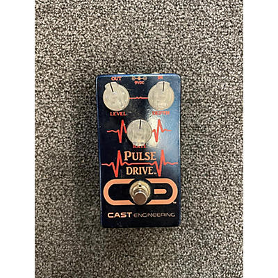 Used Cast Engineering Pulse Drive Effect Pedal