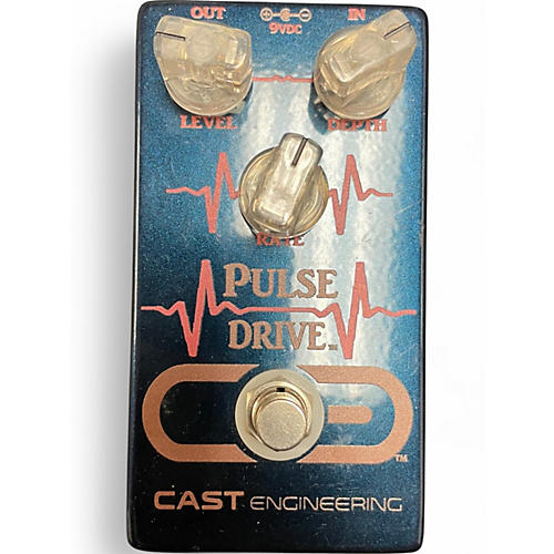 Used Cast Engineering Pulse Drive Effect Pedal