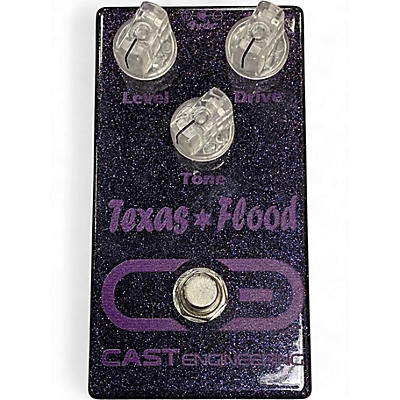 Used Cast Engineering TEXAS FLOOD Effect Pedal