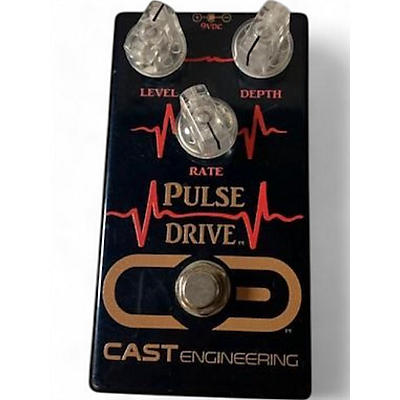 Used Cast Engineering pulse drive Effect Pedal