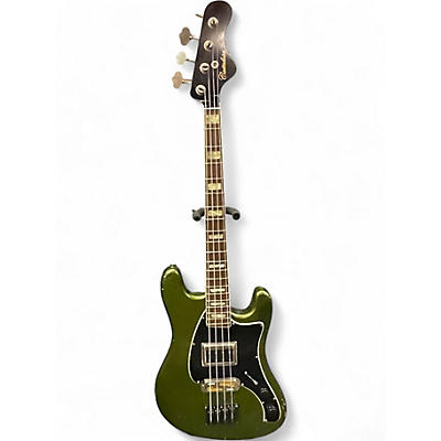Used Castedosa Conchers Aged Cadillac Green Metallic Electric Bass Guitar