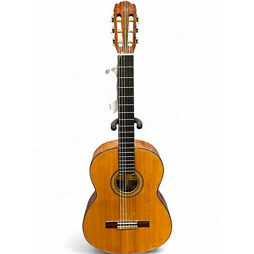 Used Castilla Classical MIJ Natural Classical Acoustic Guitar Natural
