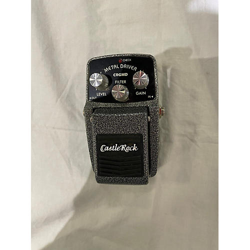 CastleRock Used CastleRock CRGMD Metal Driver Effect Pedal