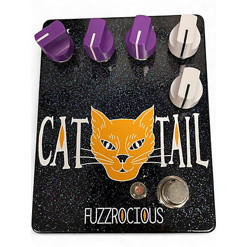 Used Cat Tail Fuzzrocious Effect Pedal