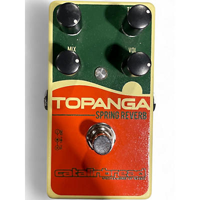 Used Catalin Topenga Effect Pedal