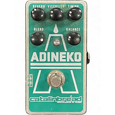 Used Catalinbread ADINEKO OIL CAN DELAY Effect Pedal