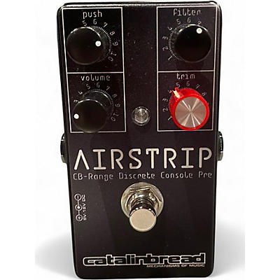 Used Catalinbread Airstrip Console Pre Effect Pedal