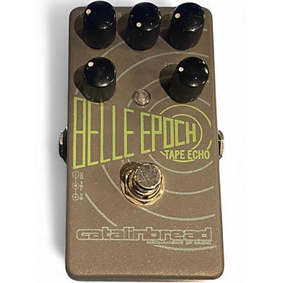 Used Catalinbread BELEEPOCH TAPE ECHO Effect Pedal