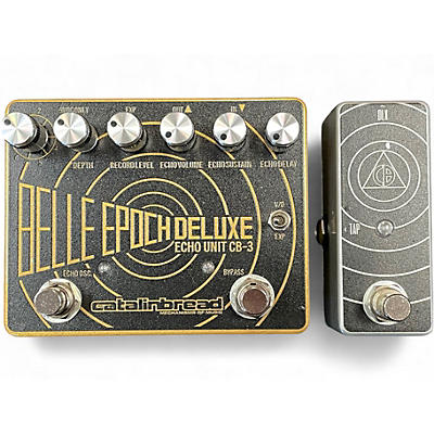 Used Catalinbread BELLE EPOCH CB3 WITH CONTROL Effect Pedal