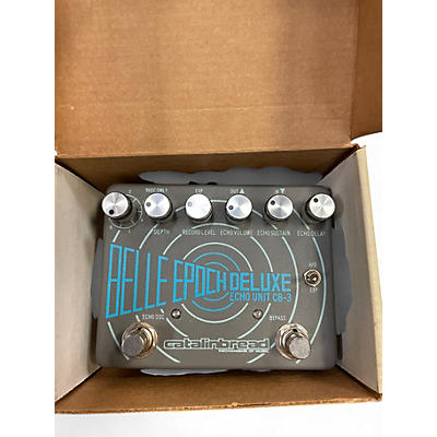 Used Catalinbread BELLE EPOCH DELUXE ECHO UNIT CB-3 Effect Pedal