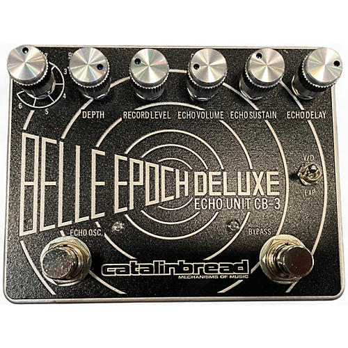 Used Catalinbread BELLE EPOCH DELUXE ECHO UNIT CB3 Effect Pedal