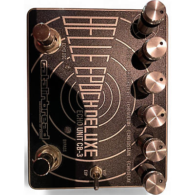 Used Catalinbread Belle Epoch DELUXE ECHO CB-3 Effect Pedal