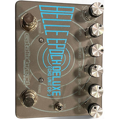 Used Catalinbread Belle Epoch DELUXE Effect Pedal