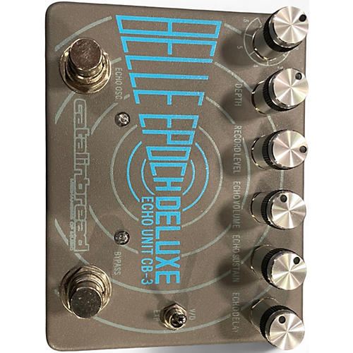 Used Catalinbread Belle Epoch DELUXE Effect Pedal