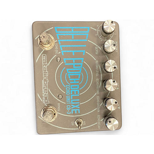 Used Catalinbread Belle Epoch Deluxe CB-3 Effect pedal Effect Pedal