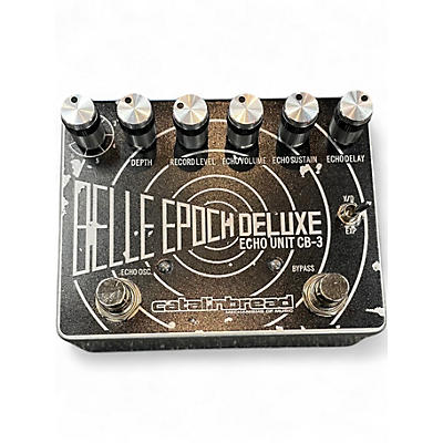 Used Catalinbread Belle Epoch Deluxe CB3 Dual Tape Echo Emulation Effect Pedal