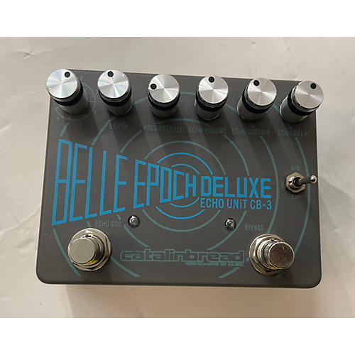 Catalinbread Used Catalinbread Belle Epoch Deluxe CB3 Effect Pedal