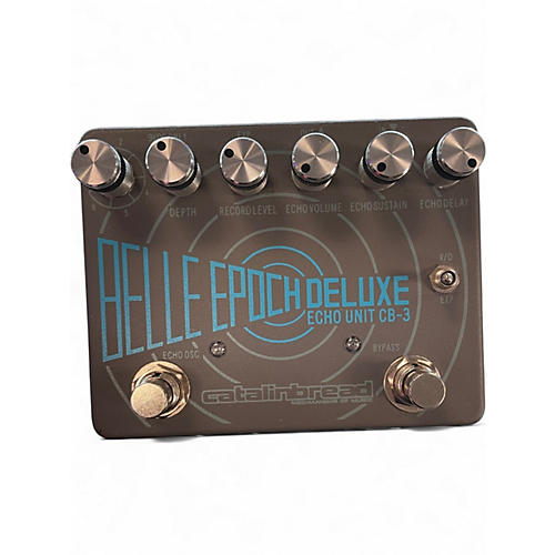 Used Catalinbread Belle Epoch Deluxe Effect Pedal