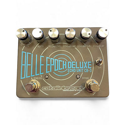 Used Catalinbread Belle Epoch Deluxe Effect Pedal