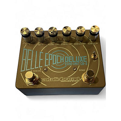 Used Catalinbread Belle Epoch Deluxe Effect Pedal