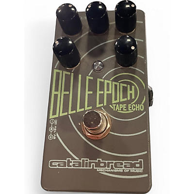 Used Catalinbread Belle Epoch Effect Pedal