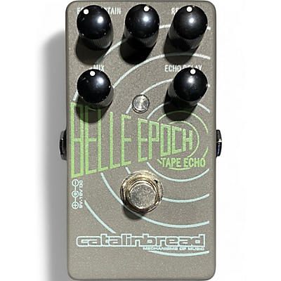 Used Catalinbread Belle Epoch Effect Pedal