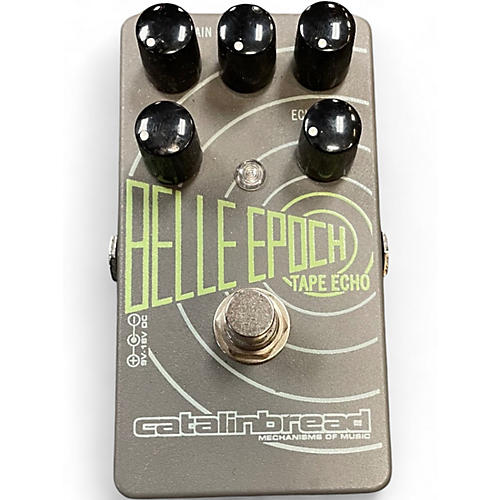 Used Catalinbread Belle Epoch Effect Pedal