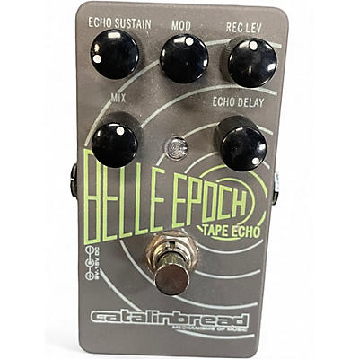 Used Catalinbread Belle Epoch Effect Pedal