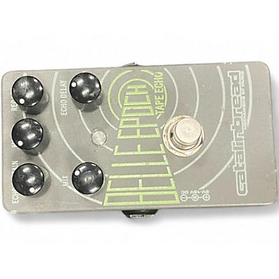 Used Catalinbread Belle Epoch Effect Pedal