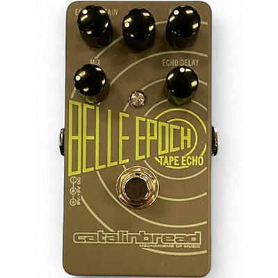 Used Catalinbread Belle Epoch Effect Pedal