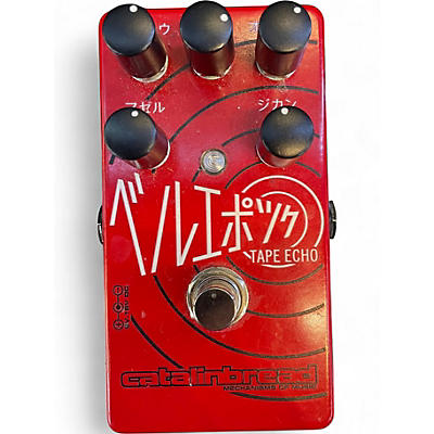 Used Catalinbread Belle Epoch Effect Pedal
