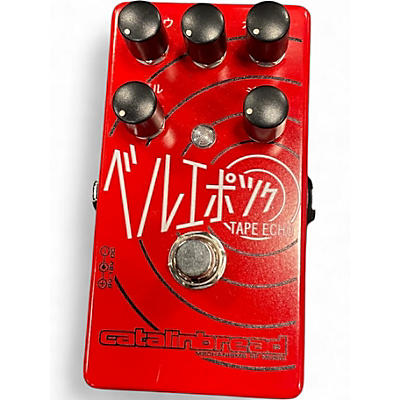 Used Catalinbread Belle Epoch Effect Pedal