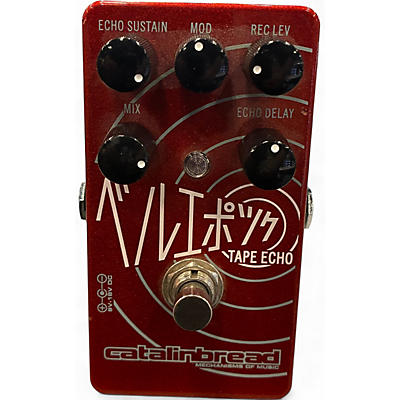 Used Catalinbread Belle Epoch Tape Echo Limited Edition Japanese Effect Pedal
