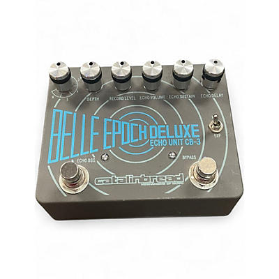 Used Catalinbread Belle Epoch deluxe Effect Pedal