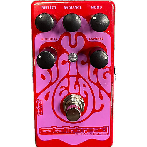 Catalinbread Used Catalinbread Bicycle Delay Effect Pedal