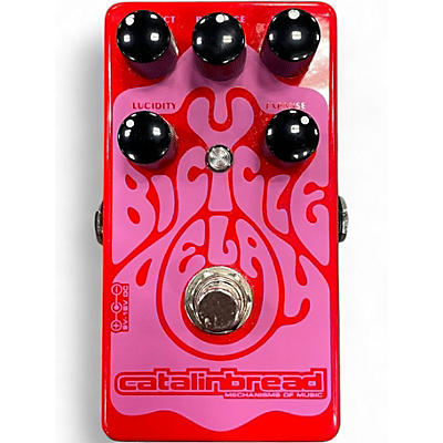 Used Catalinbread Bicycle Delay Effect Pedal