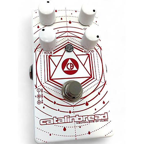 Catalinbread Used Catalinbread Blood Donor Effect Pedal