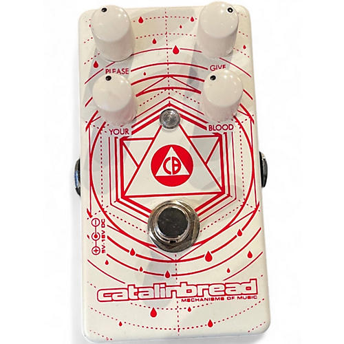 Used Catalinbread Blood Donor Effect Pedal