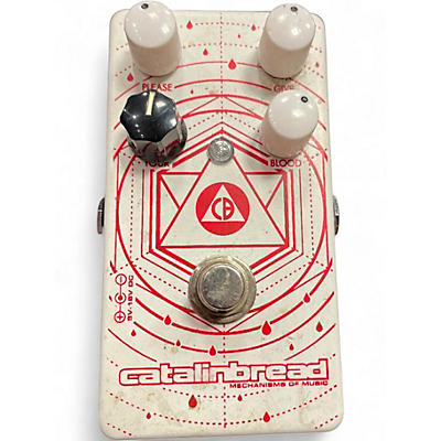 Used Catalinbread Blood Donor Effect Pedal