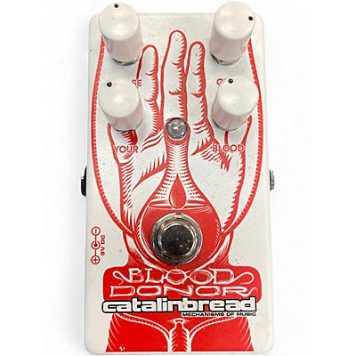 Used Catalinbread Blood Donor Effect Pedal