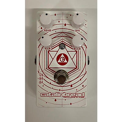 Catalinbread Used Catalinbread Blood Donor Fuzz Effect Pedal