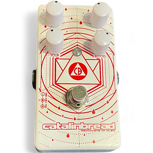 Used Catalinbread Blooddonor Effect Pedal