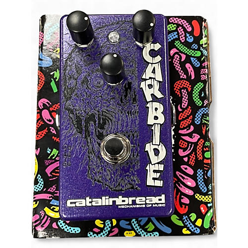 Used Catalinbread CARBIDE Effect Pedal