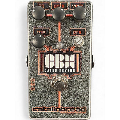 Used Catalinbread CBX GATED REVERB Effect Pedal